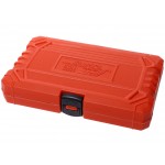 Набор головок торцевых 1/4 6-ти гранных 4-14мм и насадок 48 предметов в кейсе JTC JTC-H248R