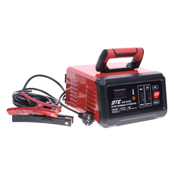 Устройство пуско-зарядное 12-24V 150Ач/65А GTE GTE-PC153
