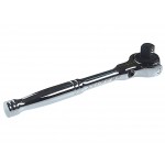 Ключ трещотка 3/8 72 зуба 146мм шарнирный металлическая рукоятка JTC JTC-5148