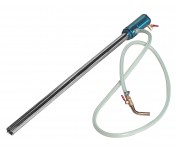 Насос бочковый пневматический 30-100PSI, 7л/мин.,шланг 1/2,вязкость масла 0-120 JTC