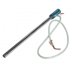 Насос бочковый пневматический 30-100PSI, 7л/мин.,шланг 1/2,вязкость масла 0-120 JTC