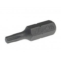 Бита TORX Т15х25мм 1/4 DR JTC