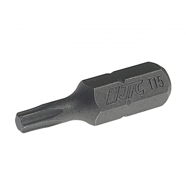 Бита TORX Т15х25мм 1/4 DR JTC JTC-1132515