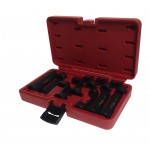 Набор головок для кислородных датчиков (3/8-13,14,17мм; 1/2-19,21мм) 10 предметов JTC JTC-6869