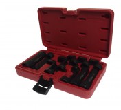 Набор головок для кислородных датчиков (3/8-13,14,17мм; 1/2-19,21мм) 10 предметов JTC