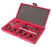 Набор инструментов для притирки седел форсунок дизельного двигателя 9 предметов в кейсе JTC
