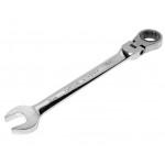 Ключ комбинированный 17х17мм трещоточный шарнирный JTC JTC-3457