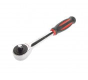 Ключ трещотка 1/4 180мм ротационная JTC