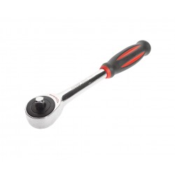 Ключ трещотка 1/4 180мм ротационная JTC