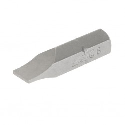 Бита шлицевая SL 1.2х8х30мм 5/16 DR S2 JTC