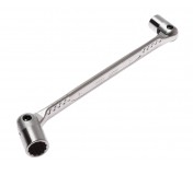 Ключ торцевой прямой 10х12мм шарнирный L=204мм JTC