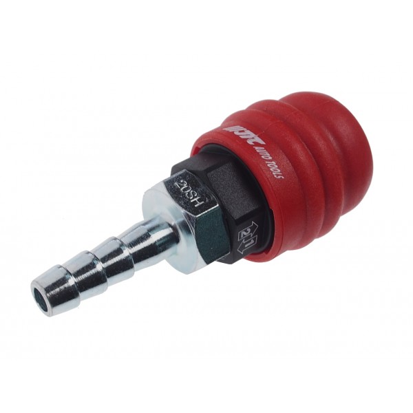 Переходник для компрессора 9мм быстросъемный штуцер елочка композитный двухрежимный JTC JTC-C20SHA