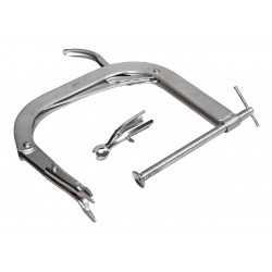 Рассухариватель клапанов усиленный со сменными захватами (прямые и изогнутые) JTC