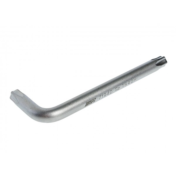Ключ TORX Г-образный TS40H 5-гранный L=76мм JTC JTC-71940