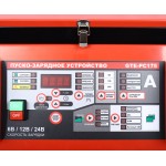 Устройство пуско-зарядное 6-12-24V/80-750Ач/1250А передвижное GTE GTE-PC175