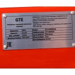 Компрессор поршневой ременной 380В 970л/мин. ресивер-500л GTE GTE-MR4500970A