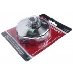 Съемник фильтров масляных 73.5мм 15 граней (FORD 2.0) JTC JTC-6931