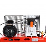 Компрессор пневматический 380В 3.0кВт 8атм. 300л/мин. ресивер-100л поршн. ремен. одноступенчатый GTE GTE-MR100A300A