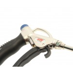 Пистолет продувочный 110мм,8мм, рабочее давление до 20кг/кв.см (с функцией регулировки) JTC JTC-7710