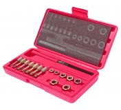 Набор инструментов для восстановления резьбы М6х1.0-М12х1.75мм 15 предметов в кейсе JTC