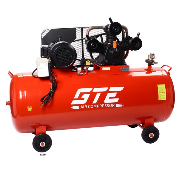 Компрессор поршневой ременной 380В 970л/мин. ресивер-500л GTE GTE-MR4500970A
