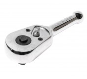 Ключ трещотка 1/2 45 зубьев 130мм укороченная металлическая рукоятка JTC