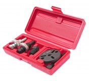 Приспособление для снятия муфты включения автокондиционера в кейсе JTC Приспособление для снятия муфты включения автокондиционера в кейсе JTC