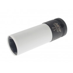 Головка торцевая 1/2 17мм ударная глубокая L=78мм (MERCEDES) с защитным колпачком JTC