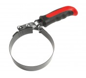 Съемник фильтров масляных поворотный усиленный 95-110мм JTC