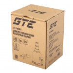 Домкрат бутылочный 6т 170-410мм 2-х штоковый GTE GTE-TH80602