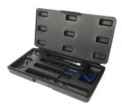 Набор инструментов и вставок для восстановления резьбы М8х1.25мм L=10.8мм 24 предмета JTC