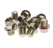 Пробка сливная поддона картераМ12х1.25ммL=12.4ммшестигр. 14мм(10шт.)JTC