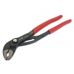 Клещи переставные 250мм 10 захват 50мм с кнопочным фиксатором JTC