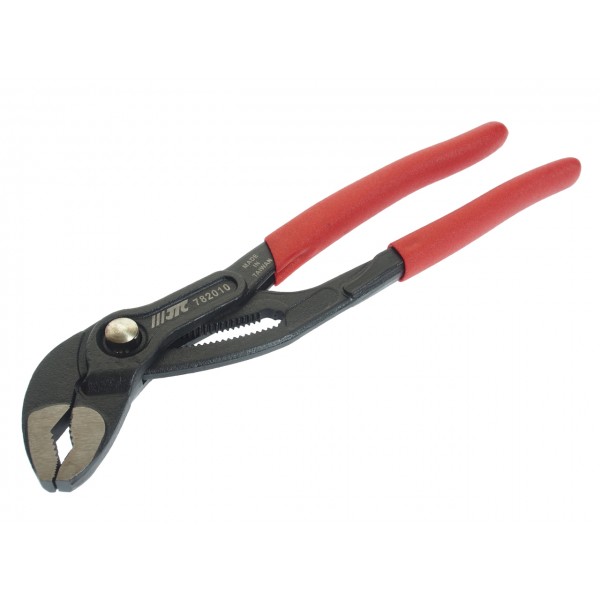 Клещи переставные 250мм 10 захват 50мм с кнопочным фиксатором JTC JTC-782010