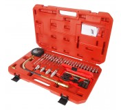 Компрессометр дизель с адаптерами 37 предметов JTC