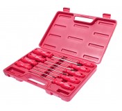 Набор отверток TORX T8Нх100мм-Т40Hх150мм 9 предметов JTC