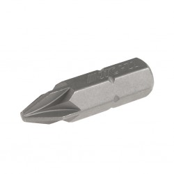 Бита POZIDRIVE PZ2х30мм 5/16 S2 JTC