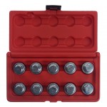 Набор головок для секретных болтов и гаек (TESLA model S, X) JTC JTC-6858