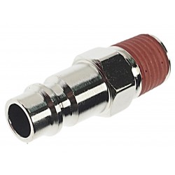 Переходник для компрессора M1/4 быстросъемный штуцер наружная резьба JTC