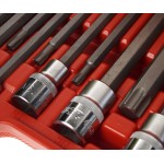 Набор головок с насадкой 24 предмета в кейсе JTC JTC-7024