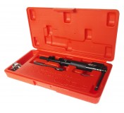 Набор инструментов для восстановления резьбы свечей зажигания (пружинная вставка М11х1.5) 5шт. JTC