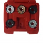 Набор приспособлений для демонтажа/монтажа золотника клапана фазорегулятора (VW AUDI) 5шт. JTC JTC-6702S