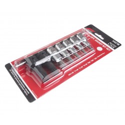 Набор бит-головок 1/2 SPLINE M5-14, М16Н 7 предметов JTC