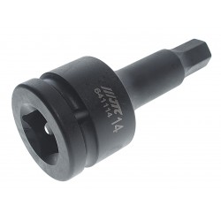 Бита-головка 3/4 HEX Н14 ударная L=100мм JTC