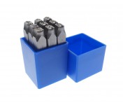 Клейма цифровые 8мм (HRC 60+-2град. DIN 1451) JTC