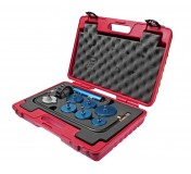 Набор инструментов для тестирования герметичности системы охлаждения грузовых автомобилей кейс JTC