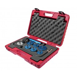 Набор инструментов для тестирования герметичности системы охлаждения грузовых автомобилей кейс JTC