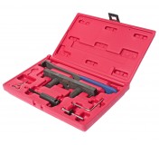 Набор фиксаторов распредвала с приспособлением для натяжения ремня ГРМ (VW AUDI 2.0 FSI) JTC