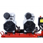 Компрессор пневматический 220В 1.5кВт 8атм.140л/мин. ресивер-50л поршневой безмасляный GTE GTE-HMP050140B