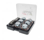 Набор инструментов для ремонта резьбы маслосливных отверстий 22мм в боксе JTC